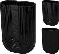 H&S Vaas 18Cm Glass 2Ass Kl