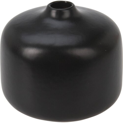 H&S Vaas 75Mm Zwart Geglazuurd