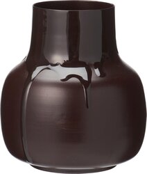 H&S VAAS GLAZUUR DRIP BRUIN 3ASS - afbeelding 2