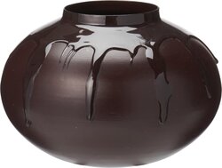 H&S VAAS GLAZUUR DRIP BRUIN 3ASS - afbeelding 4