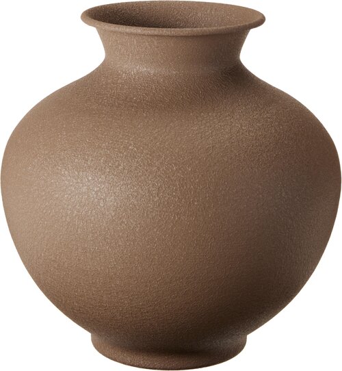 H&S VAAS METAAL BRUIN 23CM