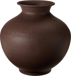 H&S VAAS METAAL DONKERBRUIN 23CM