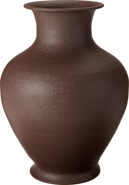H&S VAAS METAAL DONKERBRUIN 31CM