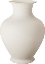 H&S VAAS METAAL OFF WHITE 31CM
