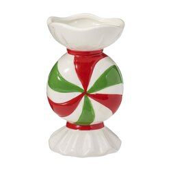 H&S Vaas Snoep Vorm 14Cm Gestreept