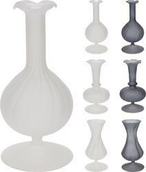 H&S Vaasje Glas 16Cm 6Ass Design