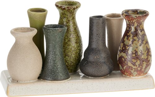 H&S VAASJES 7STS 10CM GROEN