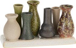 H&S VAASJES 7STS 10CM GROEN