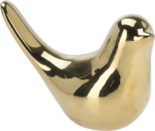 H&S Vogel 10Cm Goud 2Ass