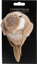 H&S VOGEL OP KLIP 14CM 3ASS KLEUR - afbeelding 2