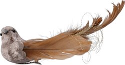 H&S VOGEL OP KLIP 2STS 18CM 2ASS - afbeelding 5