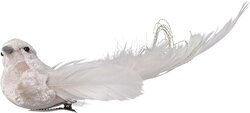 H&S VOGEL OP KLIP 2STS 18CM 2ASS - afbeelding 3