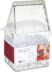 H&S VOORRAADPOT GLAS 1500ML/50.85O - afbeelding 3