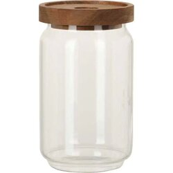 H&S Voorraadpot Glas 700Ml/23.67 O