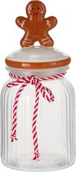 H&S VOORRAADPOT GLAS 950ML 2ASS - afbeelding 2