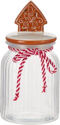 H&S VOORRAADPOT GLAS 950ML 2ASS - afbeelding 3