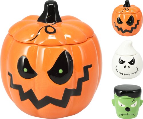 H&S Voorraadpot Halloween 3Ass 12C