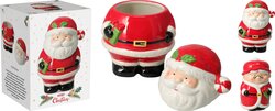 H&S VOORRAADPOT KERSTMAN 21CM 2ASS - afbeelding 1