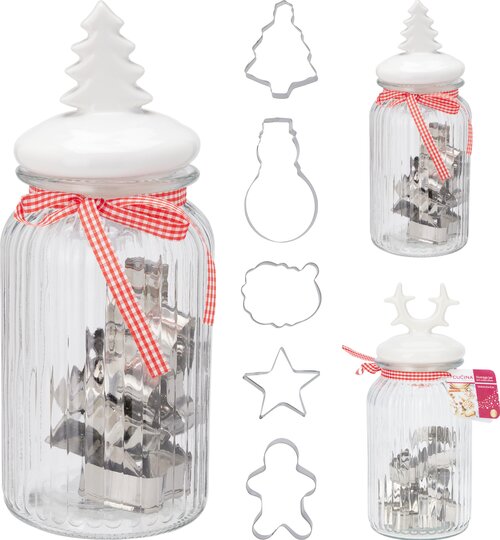 H&S VOORRAADPOT SET 7DLG XMAS - afbeelding 1