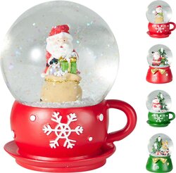 H&S WATERBAL 65MM KERST 4ASS