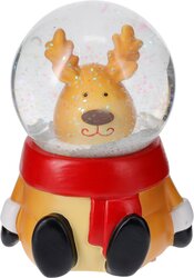 H&S WATERBAL 65MM KERST 4ASS - afbeelding 3