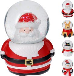 H&S WATERBAL 65MM KERST 4ASS
