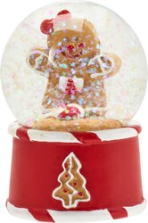 H&S WATERBAL GINGERBREAD 4ASS D - afbeelding 3