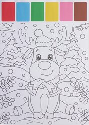 H&S WATERVERFSET KERST THEMA - afbeelding 4