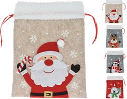 H&S Zakje Vilt Kerstfiguur 26Cm 5A