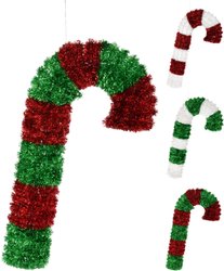 H&S Zuurstok Van Tinsel 38Cm 3Ass