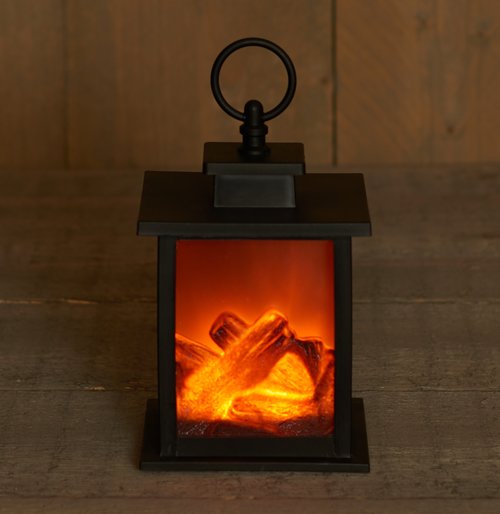 Anna's Collection B.O.T. Haard Zwart 12X12X18.5Cm 3Xaa Met 6/18U Timer
