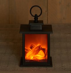 Anna's Collection B.O.T. Haard Zwart 12X12X18.5Cm 3Xaa Met 6/18U Timer
