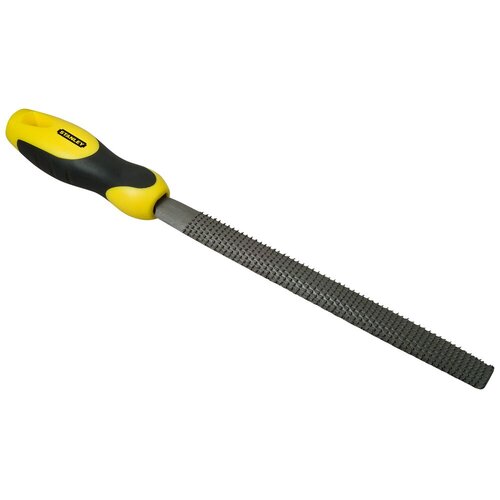 STANLEY Halfronde rasp bastaard 200mm