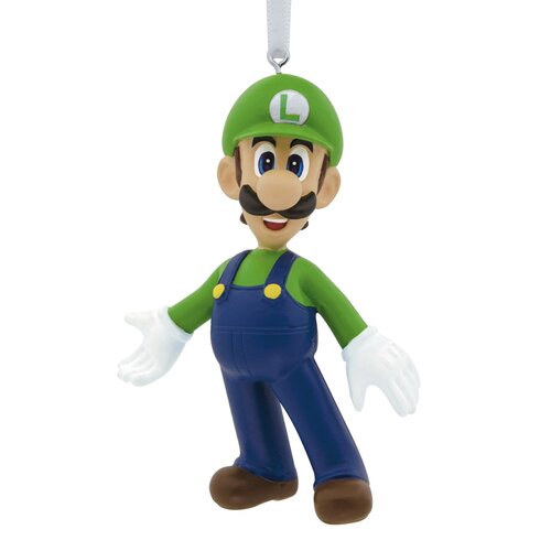 Hallmark Kerstornament luigi