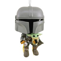 Hallmark Kerstornament mandalorian