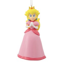 Hallmark Kerstornament peach