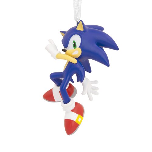 Hallmark Kerstornament sonic