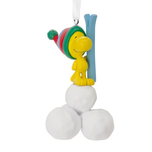 Hallmark Kerstornament woodstock