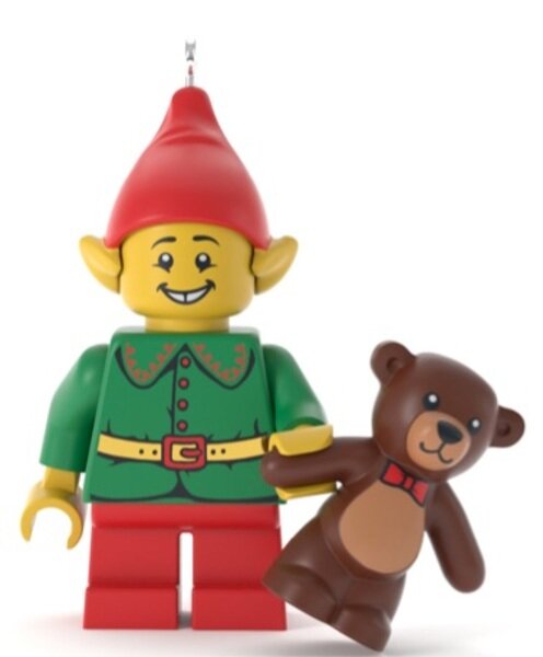 Hallmark  LEGO ELF & TEDDY