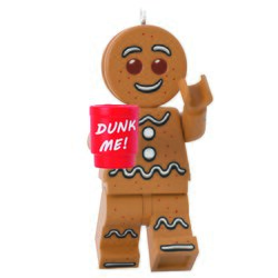 Hallmark  LEGO GINGERBREAD BOY