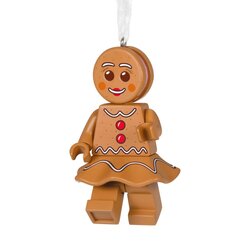 Hallmark  LEGO GINGERBREAD GIRL
