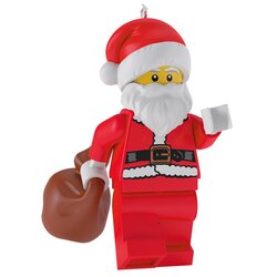 Hallmark  LEGO JOLLY OLD SANTA