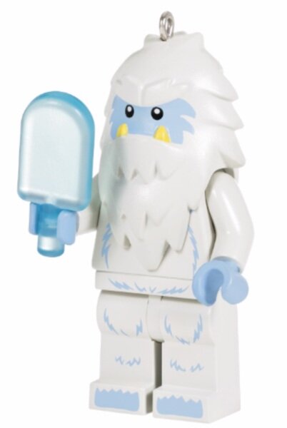 Hallmark  LEGO YETI