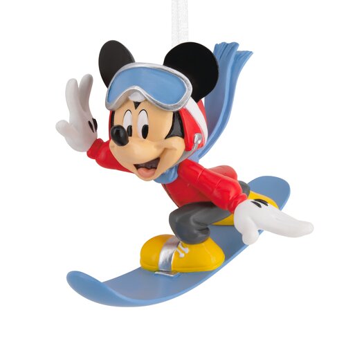 Hallmark  MICKEY SNOWBOARD - afbeelding 1