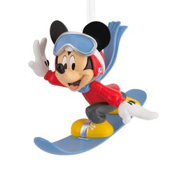 Hallmark  MICKEY SNOWBOARD - afbeelding 1
