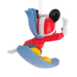 Hallmark  MICKEY SNOWBOARD - afbeelding 2