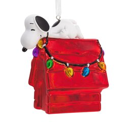 Hallmark  SNOOPY DOGHOUSE - afbeelding 1