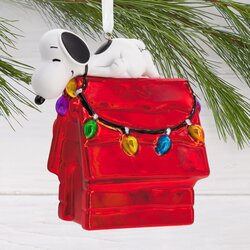 Hallmark  SNOOPY DOGHOUSE - afbeelding 3