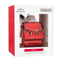 Hallmark  SNOOPY DOGHOUSE - afbeelding 4