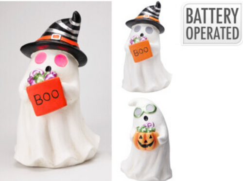 Halloween Spook Led 36Cm 2Ass